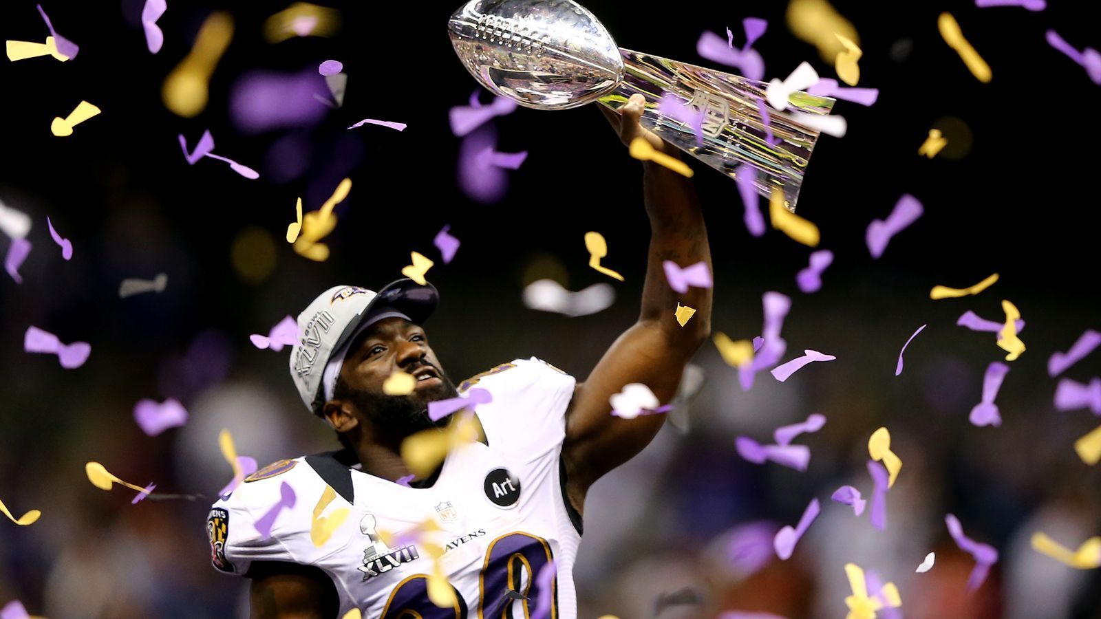 
                <strong>Ed Reed, Safety</strong><br>
                Der Defensive Back war eine Säule der dominanten Defense, die in der Saison 2012 den Super Bowl für die Baltimore Ravens gewann. Reed spielte zwölf Jahre in der NFL, elf davon für die Ravens. Fünfmal schaffte er es ins All-Pro-Team, neunmal war er ein Pro Bowler und wurde einmal als Defensive Player of The Year ausgezeichnet.
              