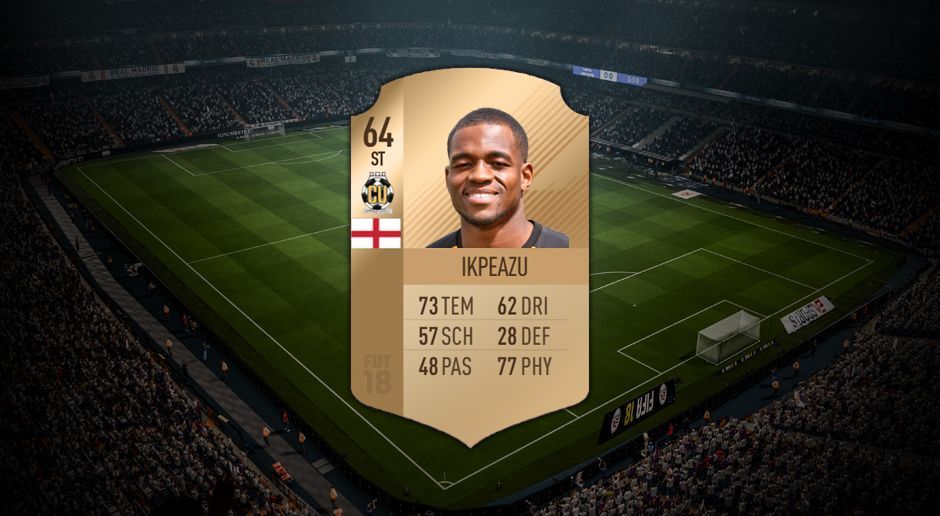 
                <strong>Platz 9: Uche Ikpeazu (Cambridge United)</strong><br>
                Stärkewert: 94
              