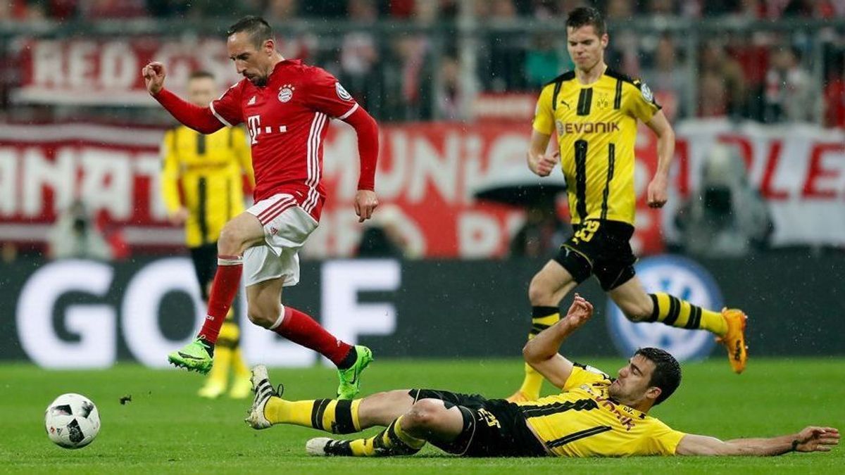 Einzelkritik zu FC Bayern München gegen Borussia Dortmund
