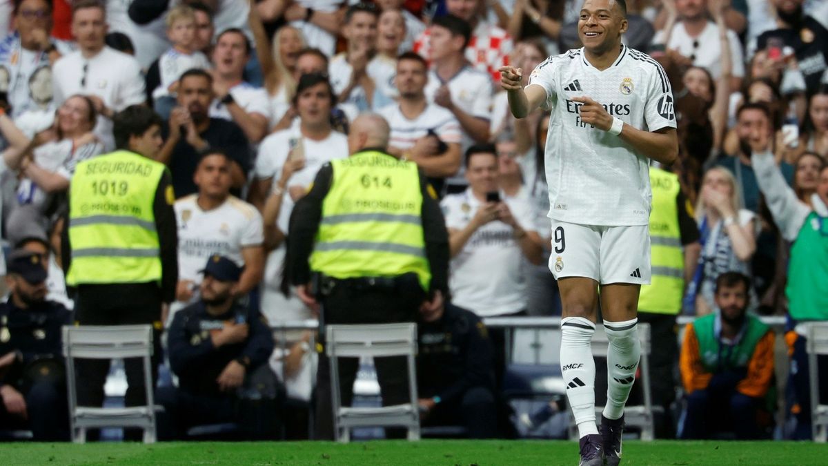 Mbappé spielte für Real zuletzt in La Liga