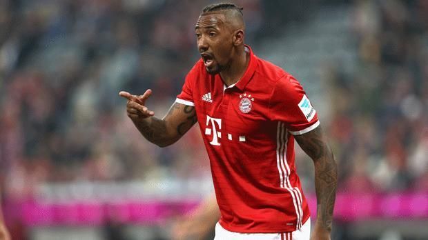 
                <strong>Jerome Boateng </strong><br>
                Jerome Boateng (Innenverteidiger) - FC Bayern München
              