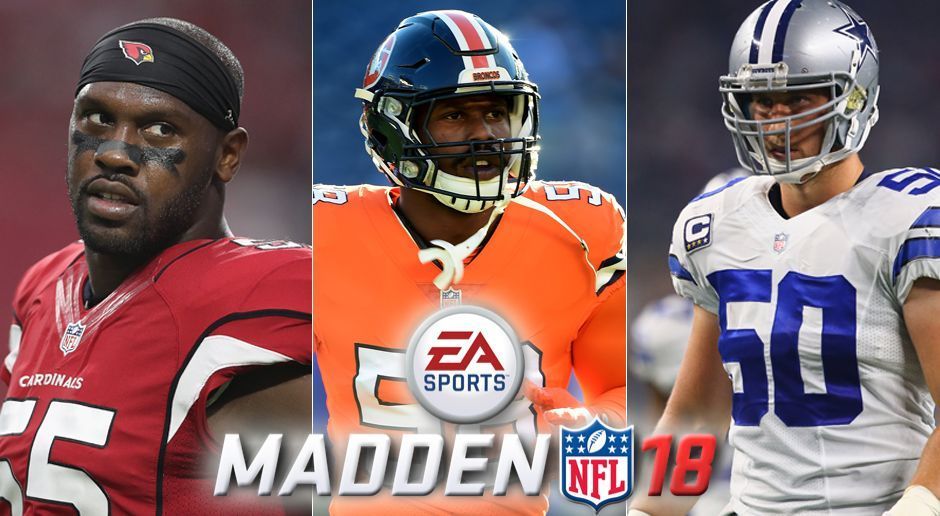 
                <strong>Madden 18: OLB</strong><br>
                NFL-Fans aufgepasst: Bald könnt ihr eure Fähigkeiten bei Madden 18 austesten. Vor dem Release am 22. August zeigt ran.de, welche Outside Linebacker von EA Sports das beste Ranking erhalten haben. Neben der Top-5 stellen wir weitere Spieler vor, die aufgrund ihrer Werte ebenfalls erwähnt werden sollten (Honorable Mention).
              
