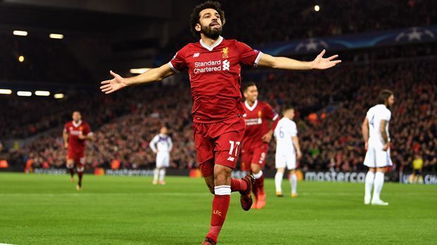 
                <strong>Mohamed Salah</strong><br>
                Land: ÄgyptenVerein: FC LiverpoolAlter: 25 JahrePosition: Rechtsaußen
              