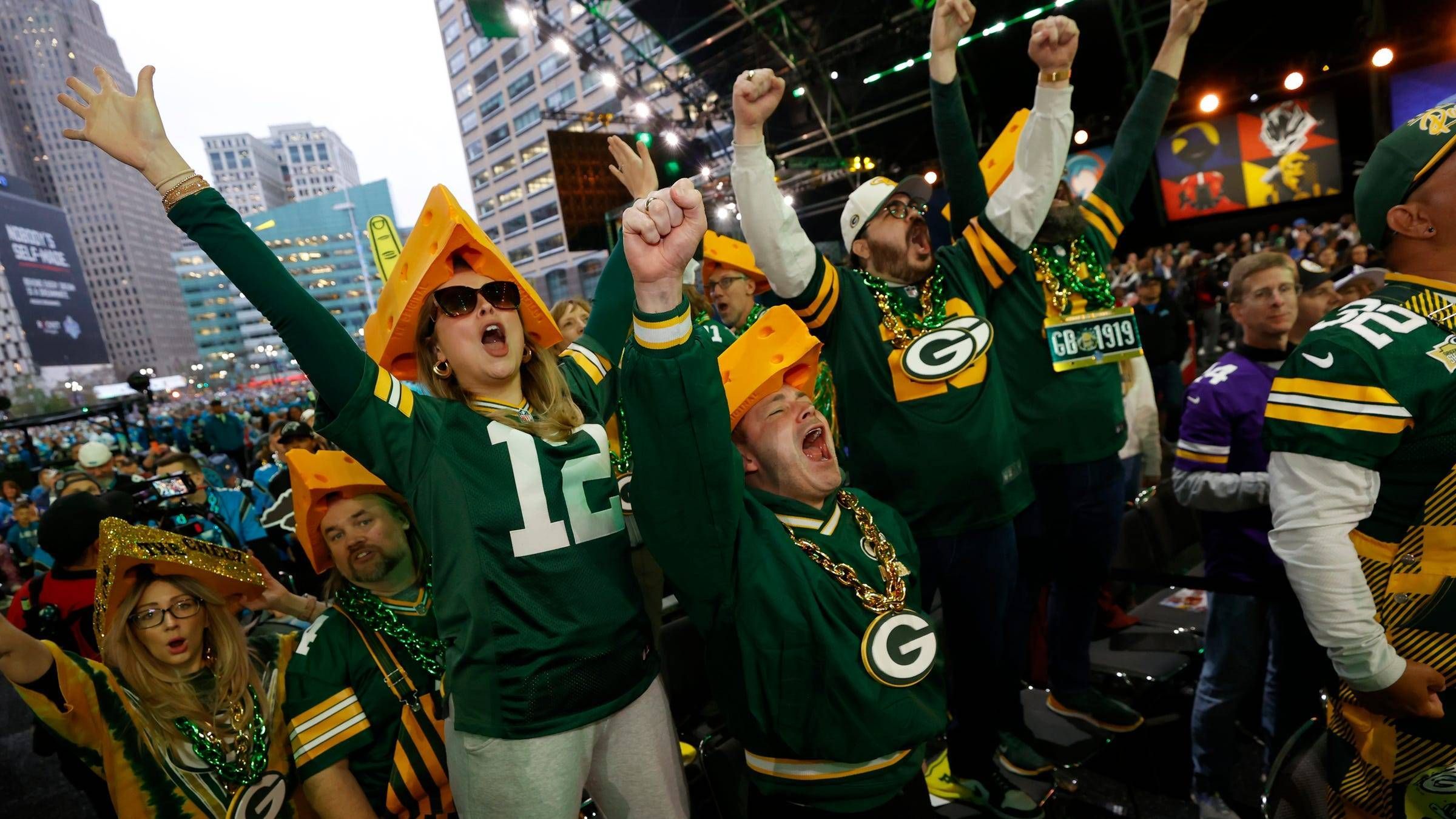 <strong>Platz 11 (geteilt): Green Bay Packers</strong><br>Sieben Draft-Picks in 2025