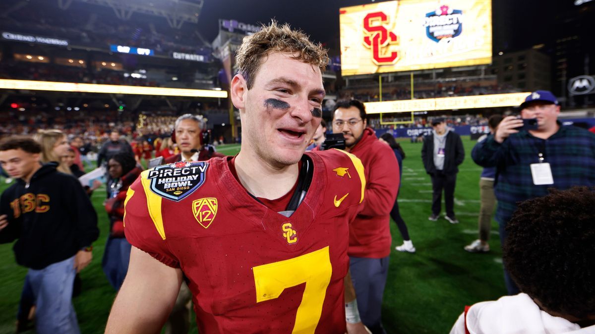 USC Trojans Caleb Williams Vertreter Miller Moss brilliert im