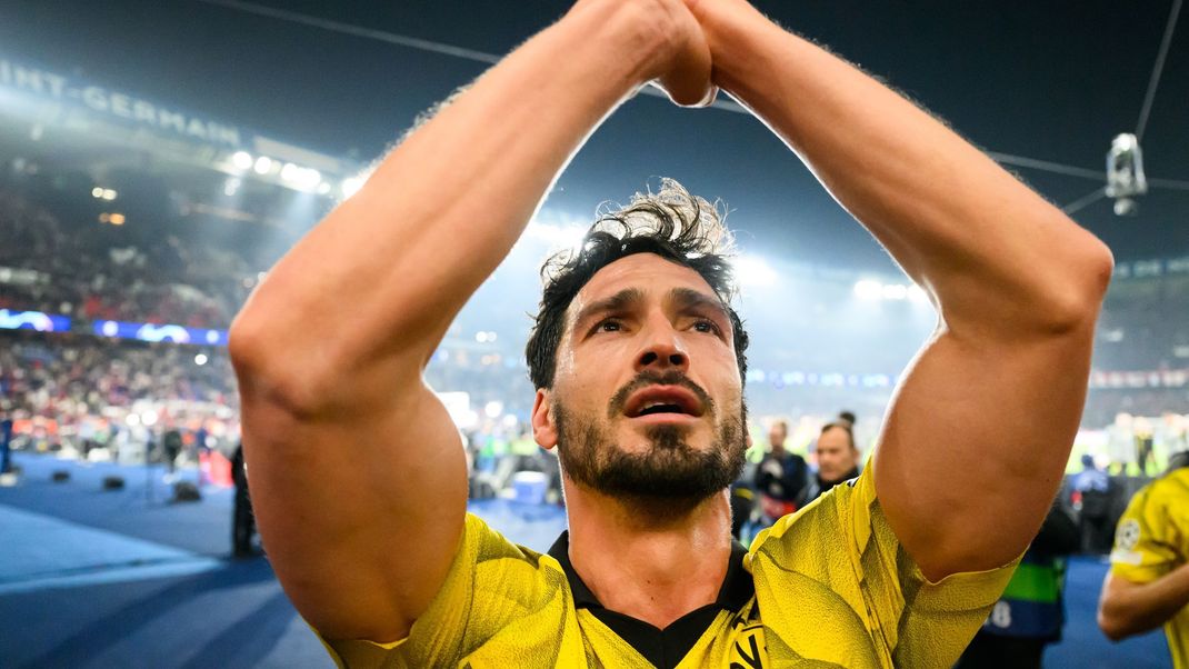 Mats Hummels geht nach Italien.