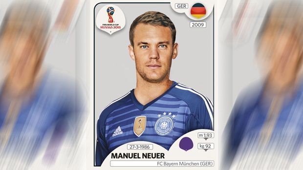 
                <strong>Manuel Neuer (FC Bayern München)</strong><br>
                
              