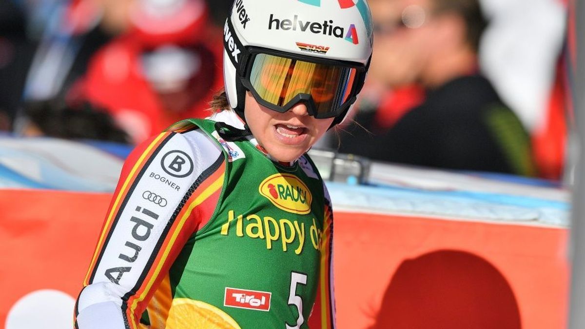 Streit mit DSV-Alpinchef beigelegt: Viktoria Rebensburg