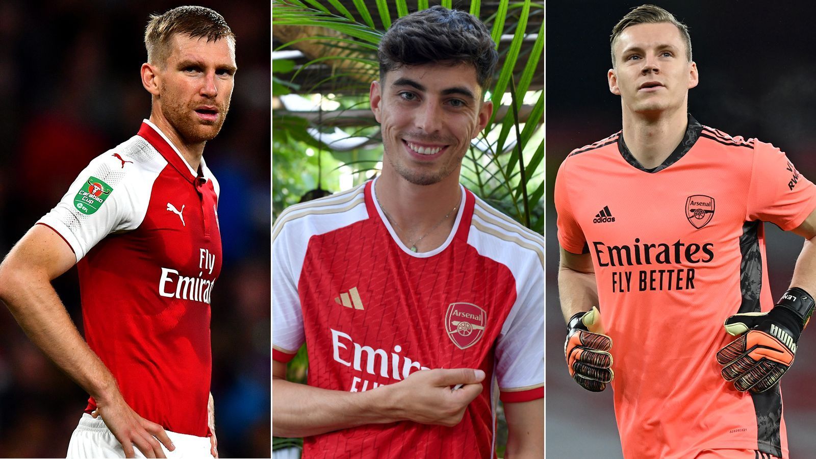 
                <strong>Die Havertz-Vorgänger: Deutsche Spieler beim FC Arsenal</strong><br>
                Der FC Arsenal hat Kai Havertz (M.) vom Londoner Stadtrivalen FC Chelsea verpflichtet. Der Offensivmann ist der zwölfte Deutsche in der Vereinsgeschichte der "Gunners". ran zeigt die deutschen Havertz-Vorgänger beim FC Arsenal. (Quelle: transfermarkt.de/Stand: 29. Juni 2023)
              