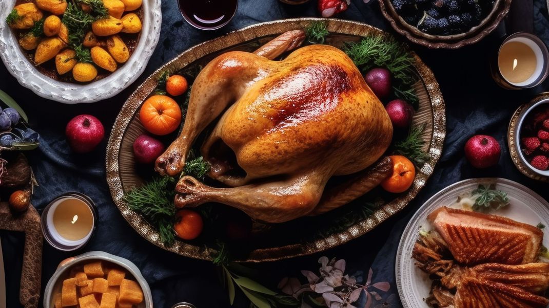 Thanksgiving-Dinner ohne Truthahn? Undenkbar! So kommt der Klassiker knusprig aus dem Ofen.