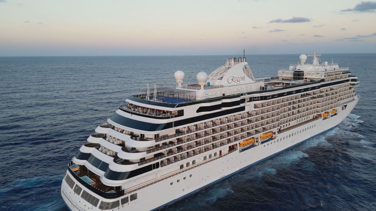 Die Luxus-Kreuzfahrt auf der Seven Seas Grandeur: Urlaub in der teuersten Suite der Welt