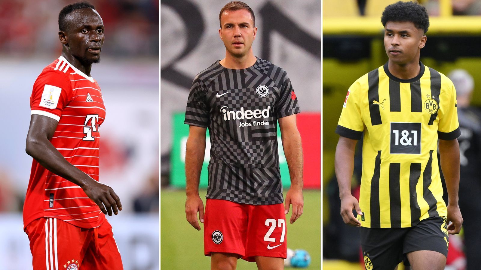 
                <strong>Bundesliga: Die voraussichtlichen Aufstellungen am 1. Spieltag</strong><br>
                Es geht wieder los. Am 05. August startet die Fußball-Bundesliga mit der Partie Eintracht Frankfurt gegen den FC Bayern München (ab 19 Uhr live in SAT.1 und auf ran.de) in ihre neue Saison. Passend dazu gibt es auf ran.de den neuen ran Bundesliga Manager. Nach dem DFB-Pokal-Wochenende sind die Einsätze einiger Spieler noch fraglich, während es schon die ersten Ausfälle zu vermelden gibt. Um euch perfekt auf den ersten Spieltag vorzubereiten, zeigen wir euch die voraussichtlichen Aufstellungen für den Auftakt.
              