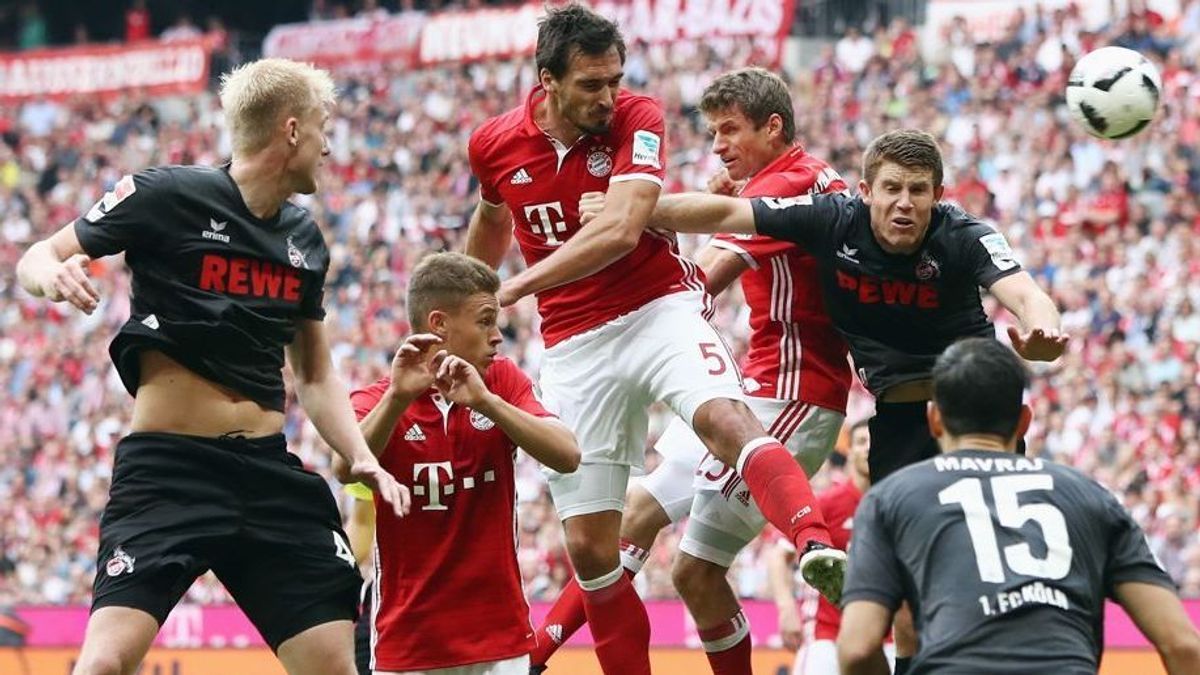 Bayern vs. Köln