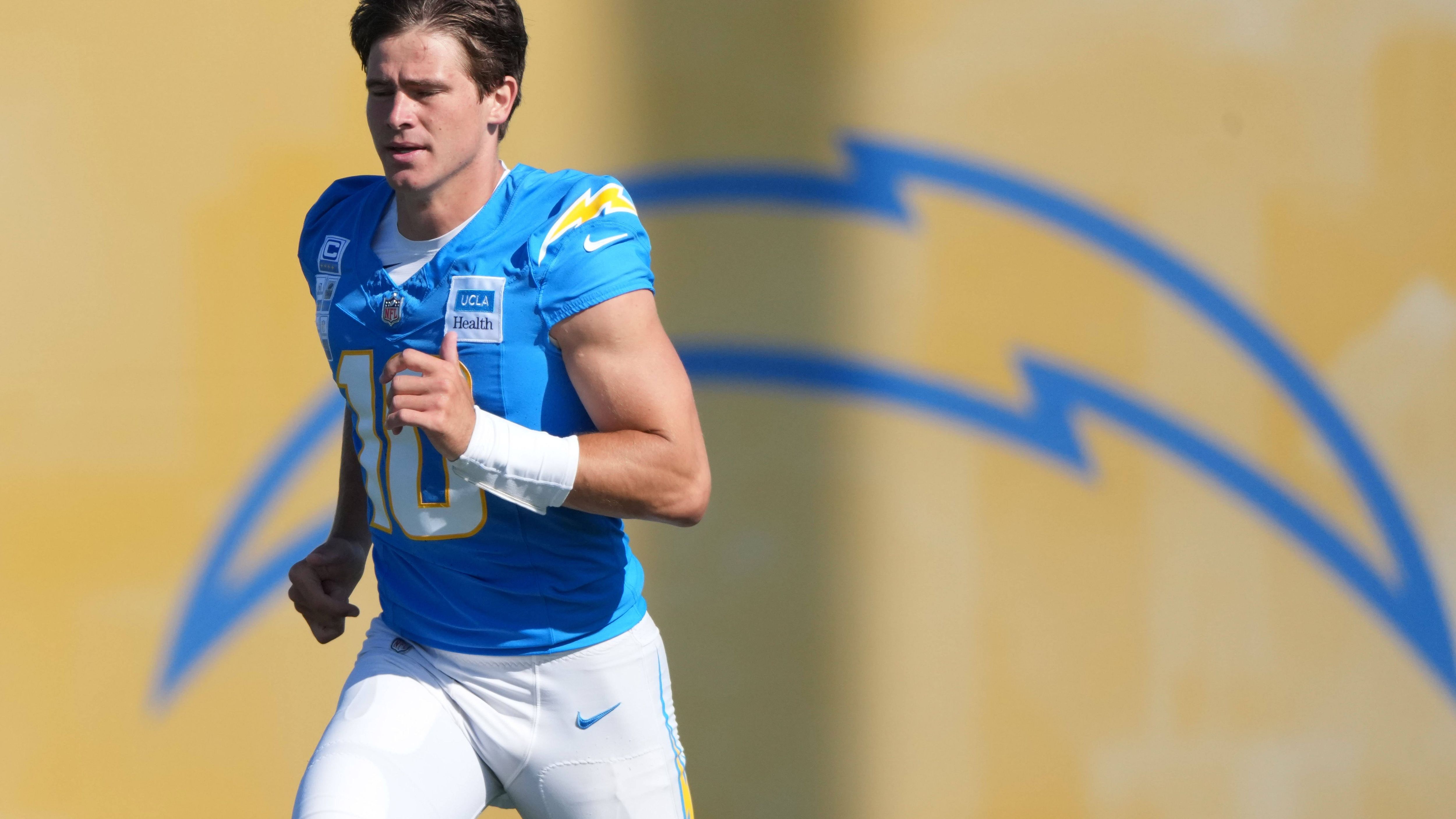 <strong>8. Platz:</strong> Justin Herbert (Los Angeles Chargers)&nbsp;<br><strong>Overall-Bewertung:</strong> 86