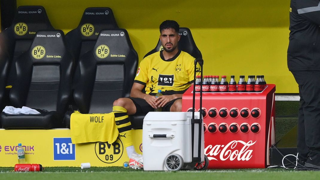 Emre Can könnte in dieser Saison abermals zum Sorgenkind des BVB werden.