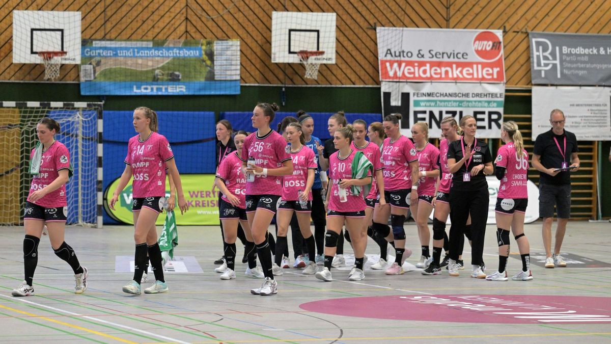 Enttäuschung bei den Metzinger Spielerinnen