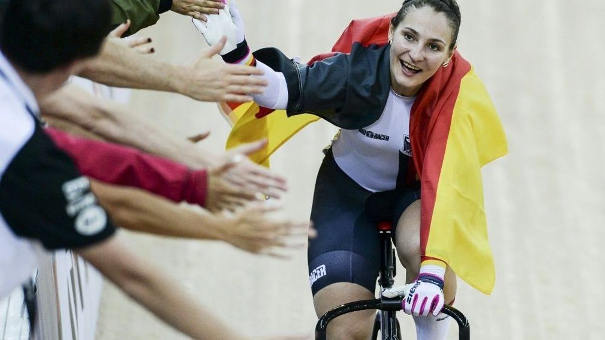 Kristina Vogel ist Radsportlerin des Jahres