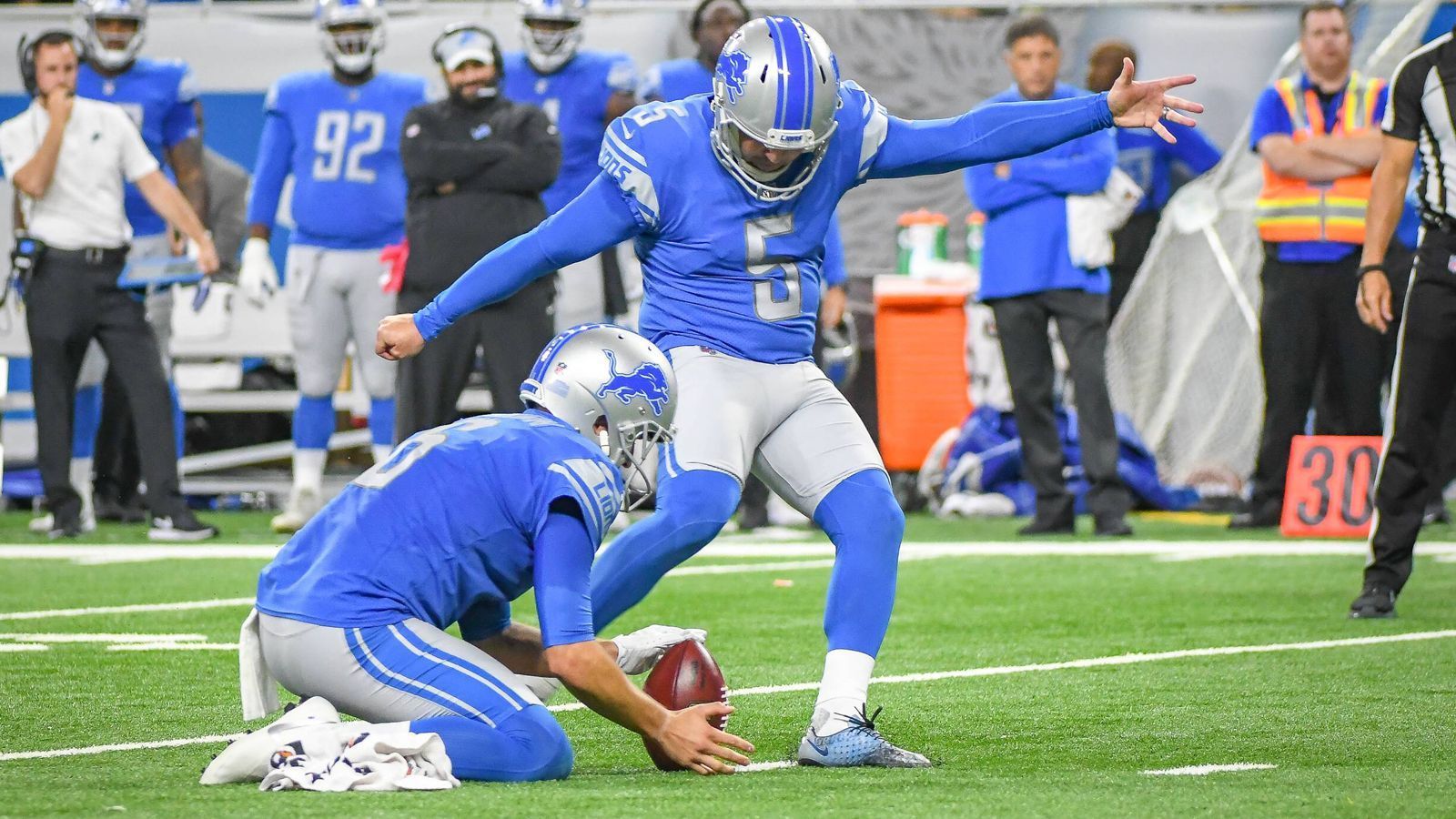 
                <strong>Platz 9: Matt Prater (Detroit Lions)</strong><br>
                Madden-Rating: 78
              