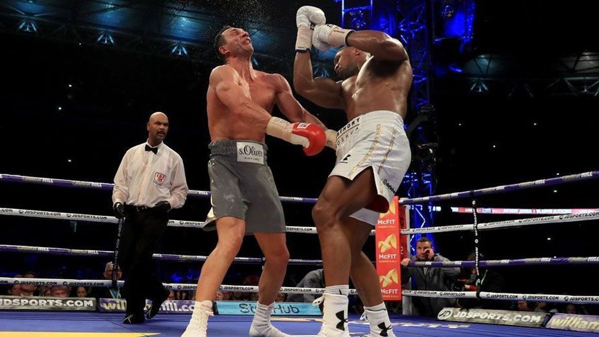 Klitschko Joshua Rematch