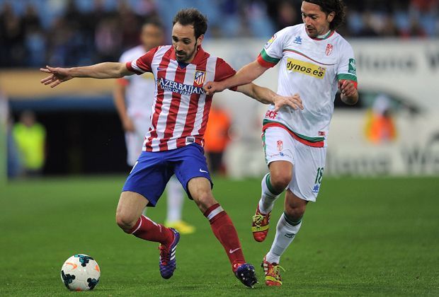 
                <strong>Atletico Madrid: Juanfran</strong><br>
                Die Rechtsverteidiger: Juanfran hat wie die gesamte Abwehrreihe von Atletico Madrid eine überragende Saison gespielt. Zuletzt wurde der 29-Jährige in Spaniens Elf des Jahres gewählt.
              