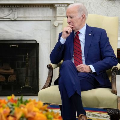 Joe Biden und Olaf Scholz im Weißen Haus.