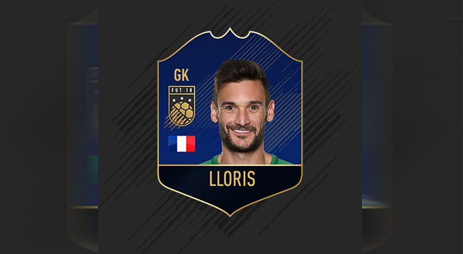 
                <strong>Hugo Lloris</strong><br>
                Torwart: Hugo Lloris (Tottenham Hotspur)
              