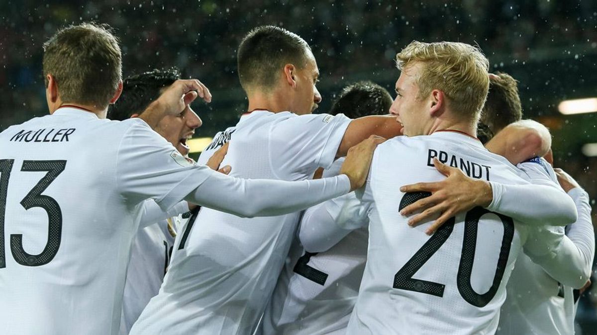 WM-Quali gegen Aserbaidschan: Die DFB-Elf in der Einzelkritik