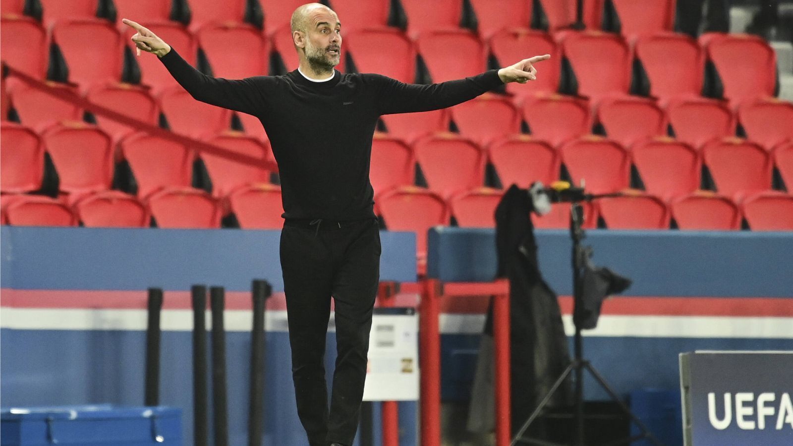 
                <strong>Nach zehn Jahren: Pep Guardiola klopft wieder an die Tür des CL-Finals</strong><br>
                Pep Guardiola gilt als einer der besten Trainer der Welt - völlig zurecht. Doch in letzter Zeit fremdelt Guardiola vor allem mit seinem Lieblingswettbewerb: der Champions League. Vor genau zehn Jahren stand er letztmals im Finale der Königsklasse. Dieses Jahr sieht es jedoch blendend aus, vor dem Rückspiel gegen Paris St. Germain (ab 21 Uhr im Liveticker auf ran.de) hat Manchester City einen 2:1-Auswärtssieg im Rücken. ran.de zeigt, an welchen Gegnern der Katalane in den vergangenen Jahren auf dem Weg zum Champions-League-Titel scheiterte.
              