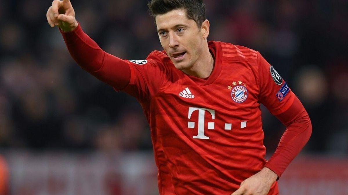 Lewandowski schießt Bayern zum Sieg gegen Piräus