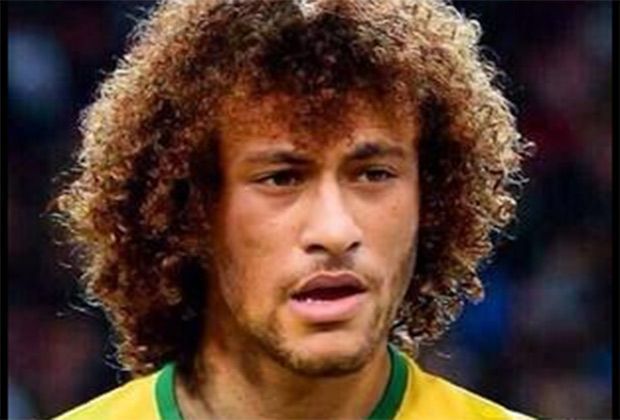 
                <strong>Neymar macht den Luiz</strong><br>
                Nach dem Sieg gegen Kroatien zeigt sich Brasiliens Neymar in bester Laune und postet eine Fotomontage von seinem Gesicht und den Haaren von David Luiz. 
              