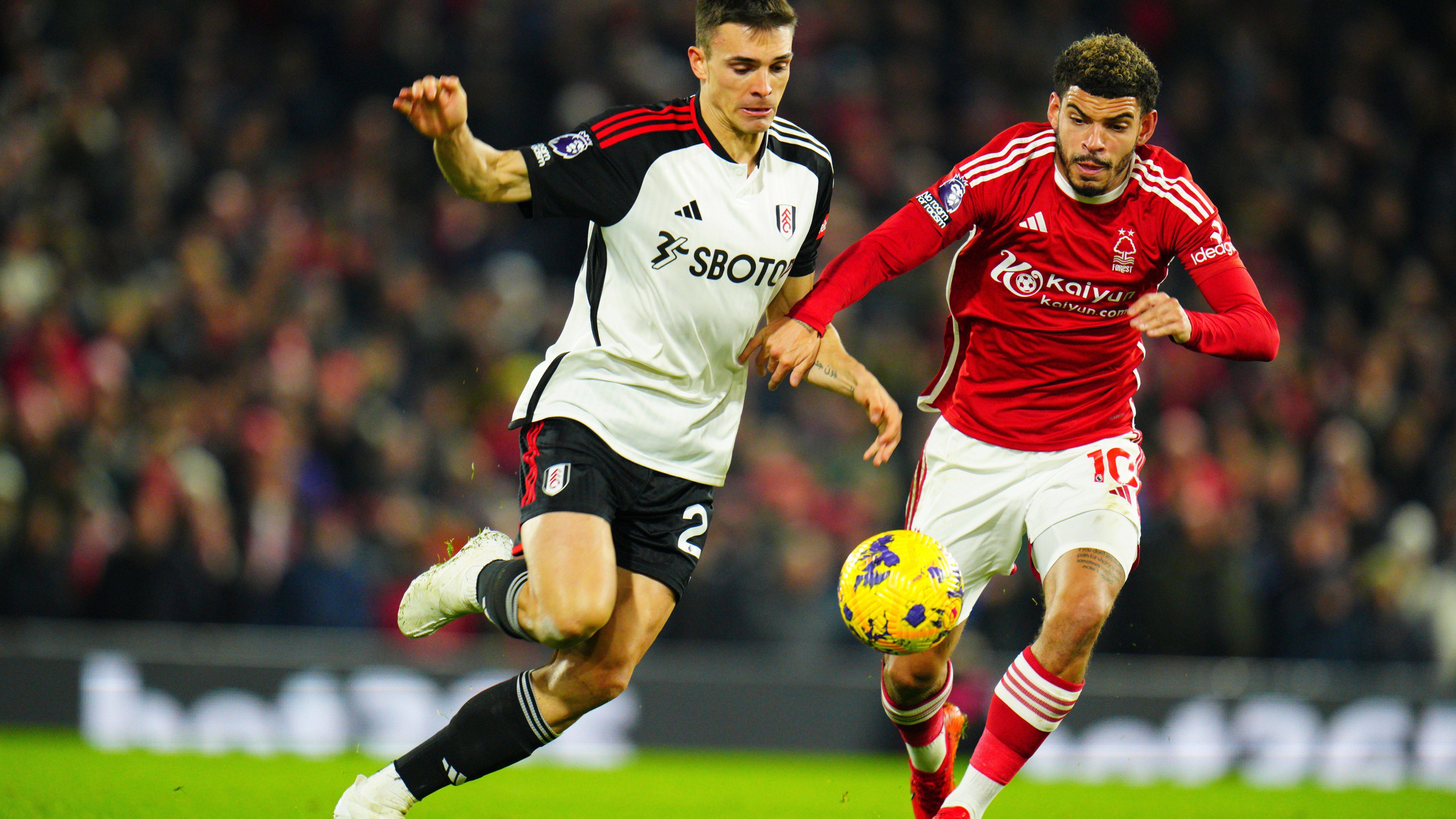<strong>Joao Palhinha (FC Fulham)</strong><br>Kommt er nun im Winter zum FC Bayern oder nicht? Auf diese Frage antwortete der Portugiese ausweichend. "Ich denke nicht viel darüber nach, was als nächstes kommt", sagte er auf "DAZN" und betonte die Bedeutung der nächsten Spiele für den FC Fulham: "Ich denke an die sieben Spiele, die wir vor uns haben im Dezember, das sind komplizierte Spiele. Da kommt auch noch der Boxing Day, es kommt alles zusammen."