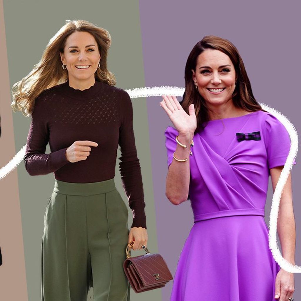Die Style-Evolution von Prinzessin Kate & ihre Fashion-Highlights