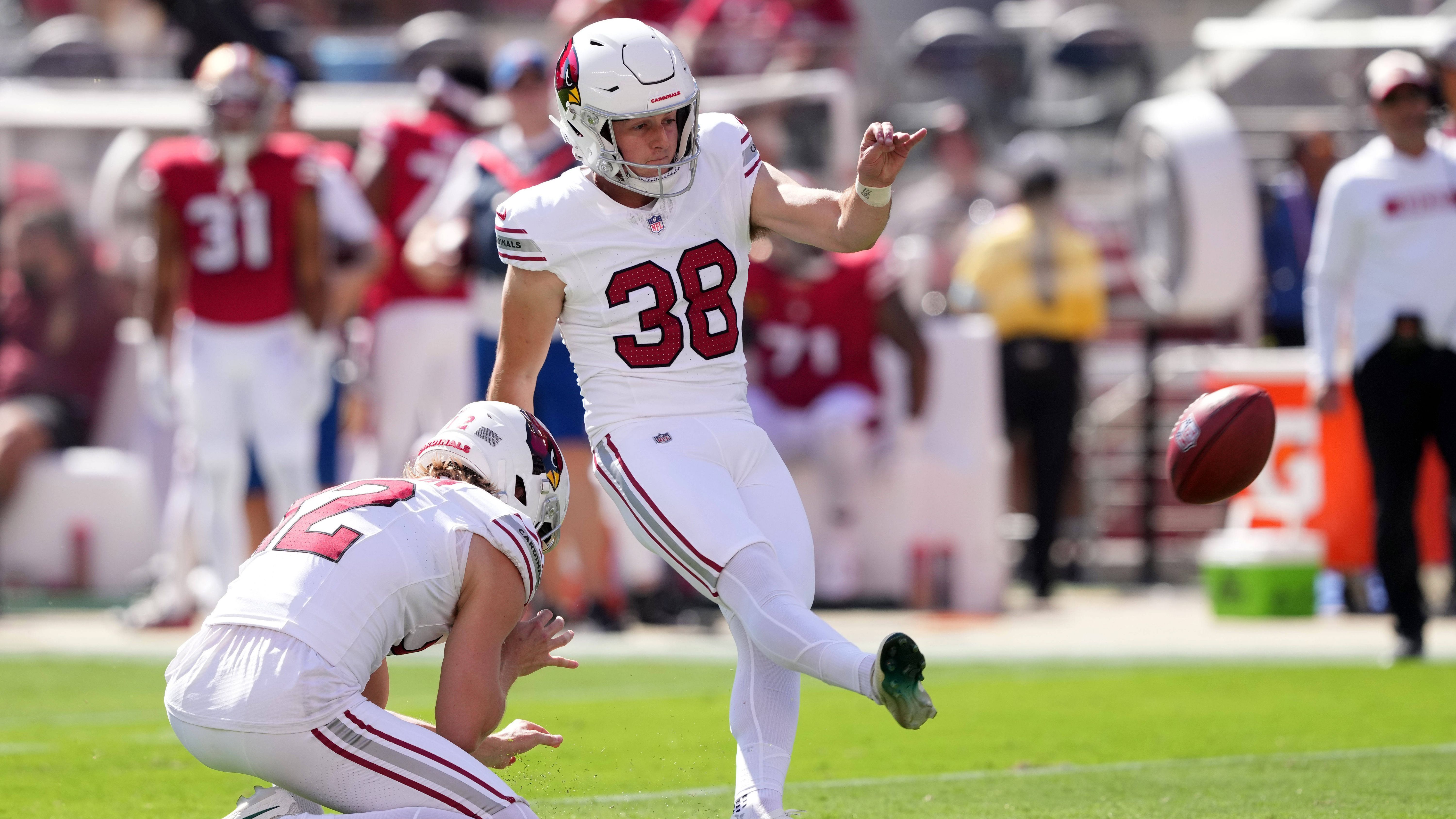 <strong>Arizona Cardinals</strong><br>Starter: Chad Ryland (Bild)