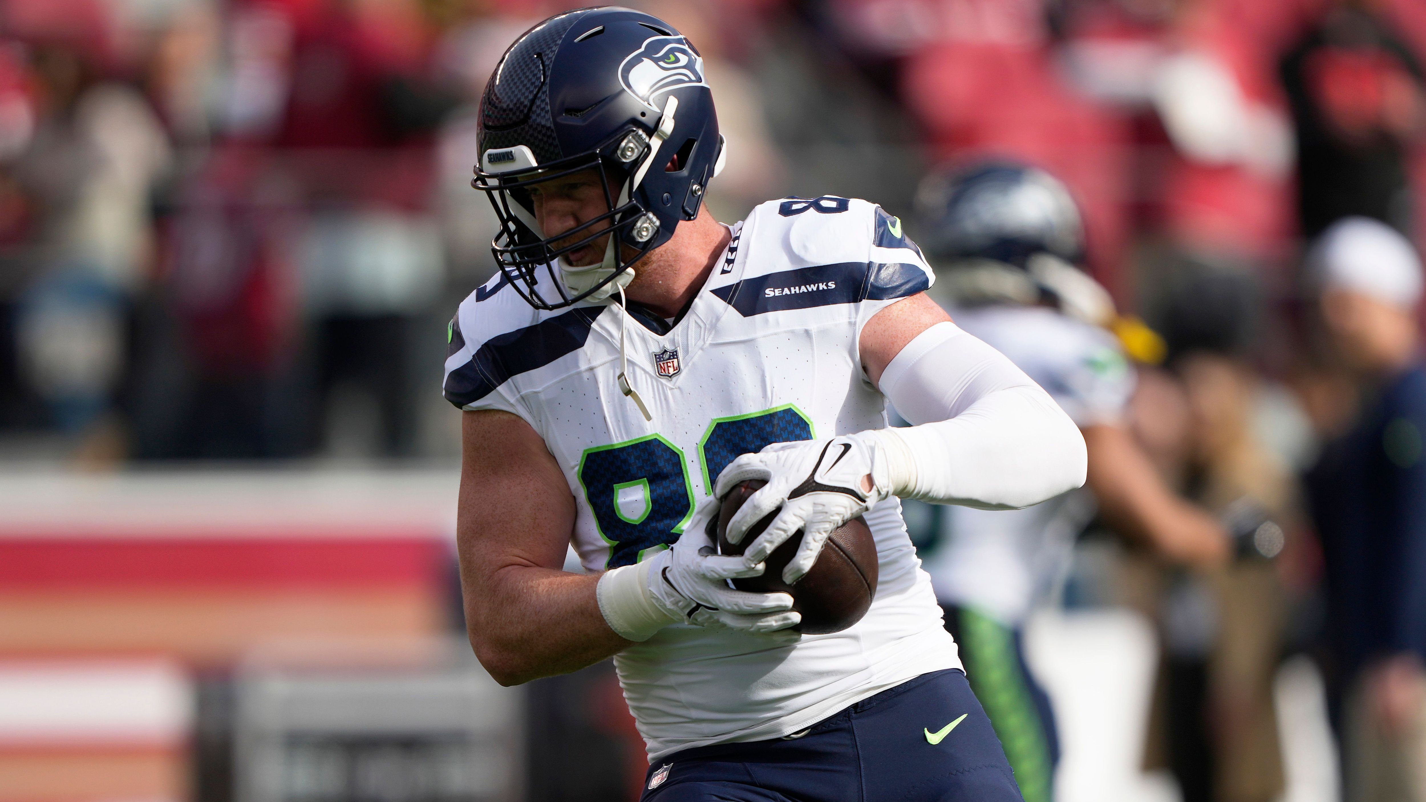 <strong>Platz 24: Will Dissly (Seahawks, Chargers)</strong><br>Sechs Spielzeiten<br>Gesamtverdienst: 20.190.786 US-Dollar