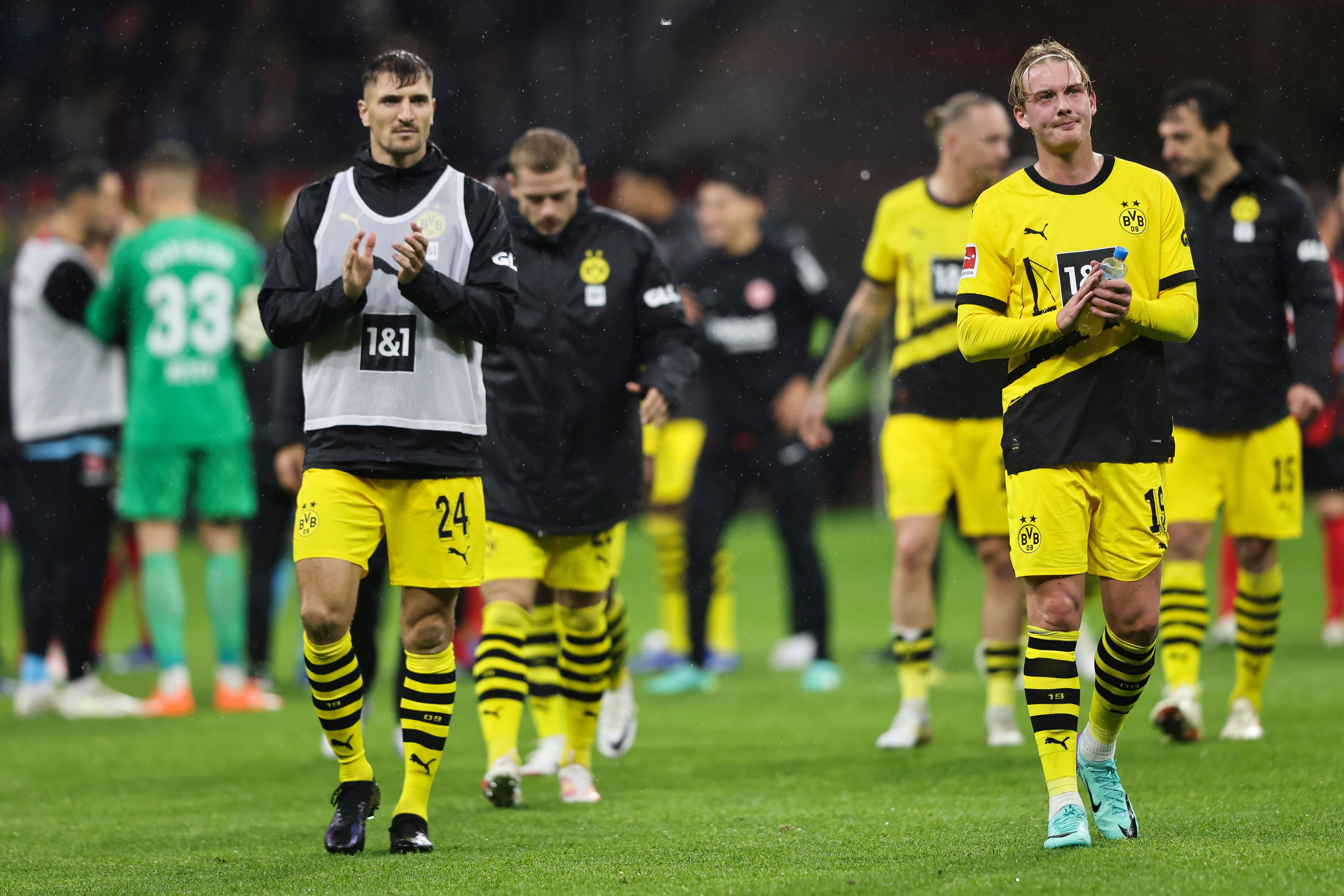 Borussia Dortmund Vs. FC Bayern: Statistiken Und Fakten Zum "German ...