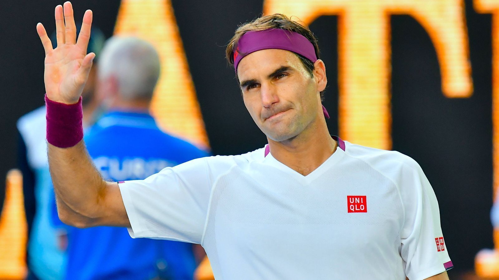 
                <strong>Auf dem Weg zum Sieg </strong><br>
                Wird beim Laver Cup zum letzten Mal aktiv sein: Roger Federer
              