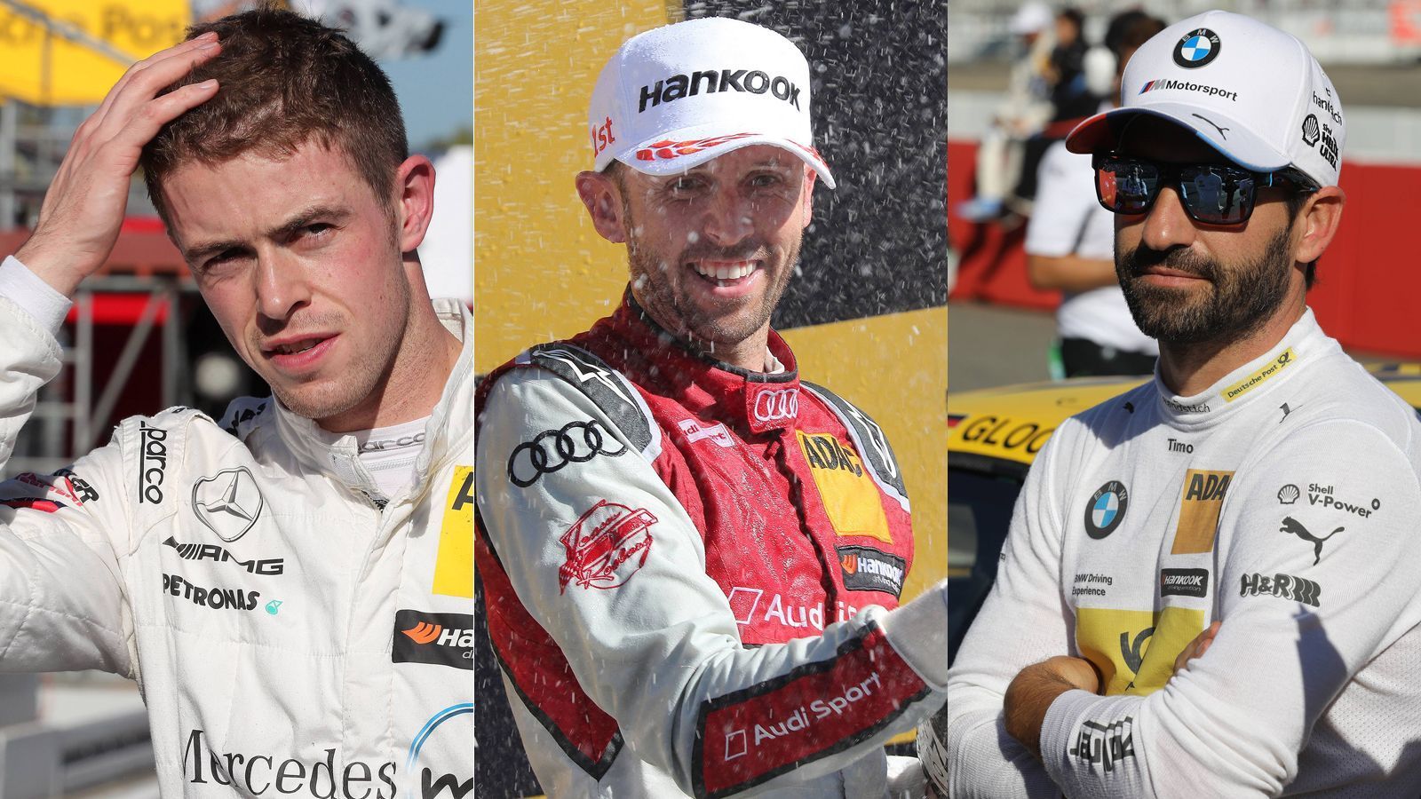 
                <strong>Rast, Glock und Co.: Die DTM-Stars 2019</strong><br>
                Sechs Audi-Fahrer, ein Sextett von BMW, ein Quartett für Aston Martin und ein WRT-Duo: Die Klasse von 2019 hat zahlreiche namhafte Fahrer zu bieten. ran.de stellt sie nach den Startnummern sortiert vor.
              