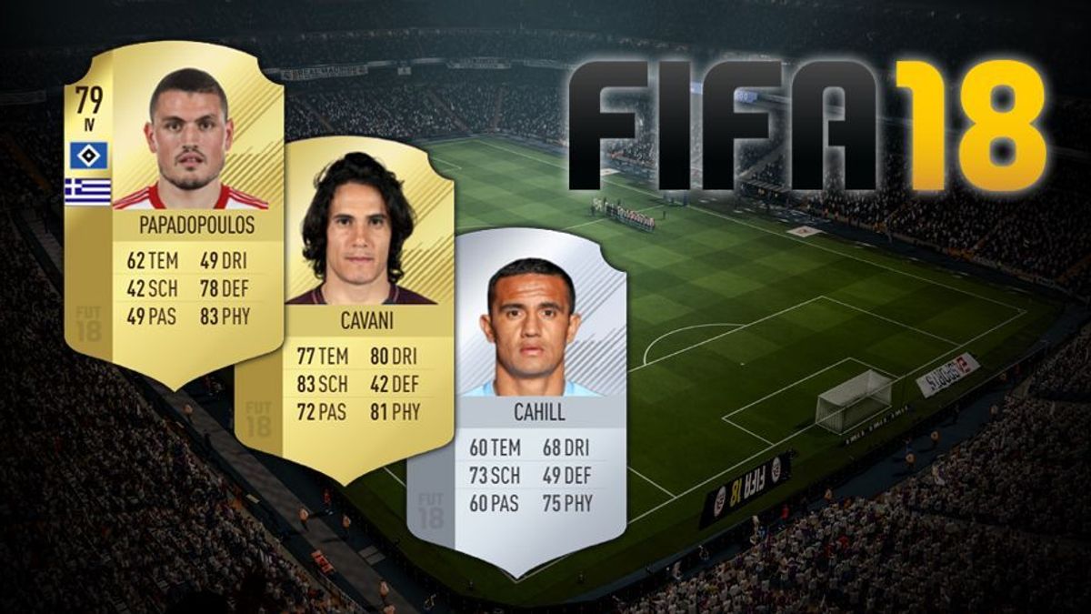FIFA 18: Zehn Kopfball-Monster in FIFA 18