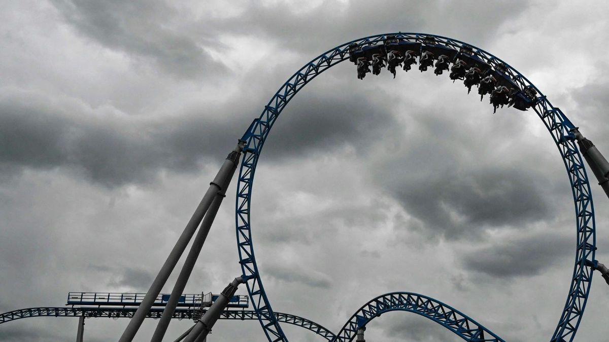 Achterbahn im Europa-Park Rust