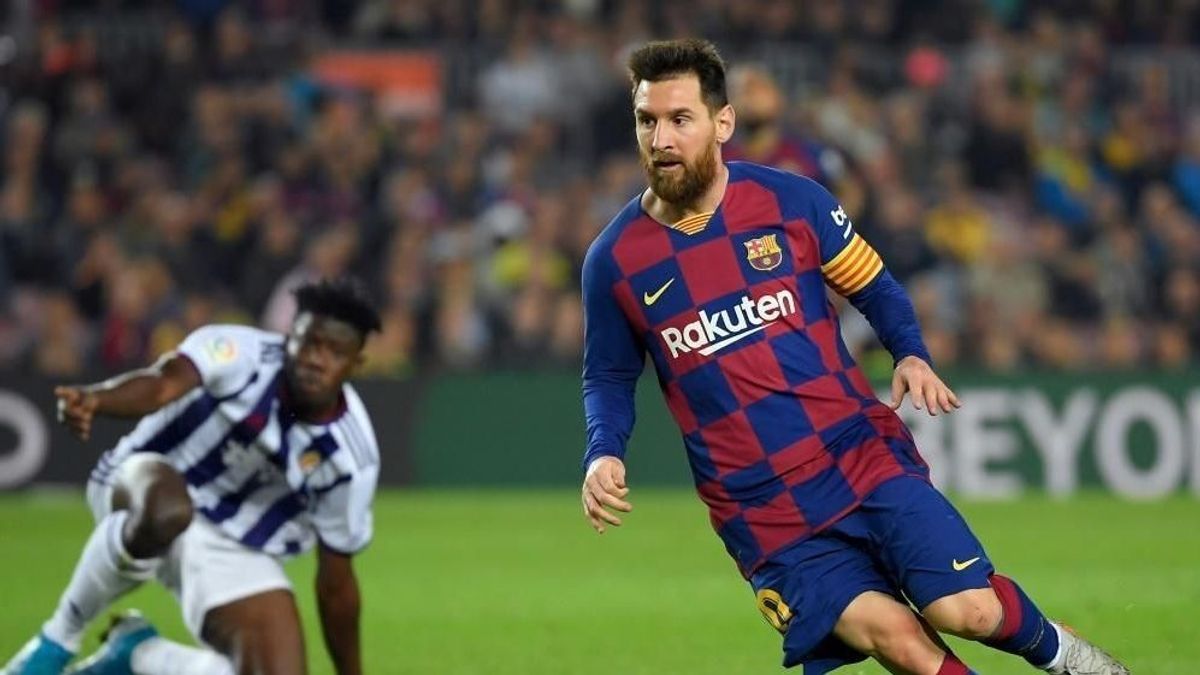 Doppelpack Messi: Barca schlägt Valladolid