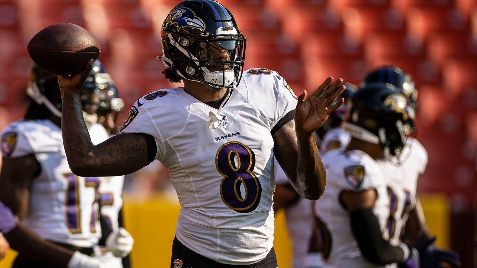 
                <strong>Baltimore Ravens mit 23 Siegen und 0 Niederlagen</strong><br>
                2022: 3-02021: 3-02019: 4-02018: 5-02017: 4-02016: 4-0
              
