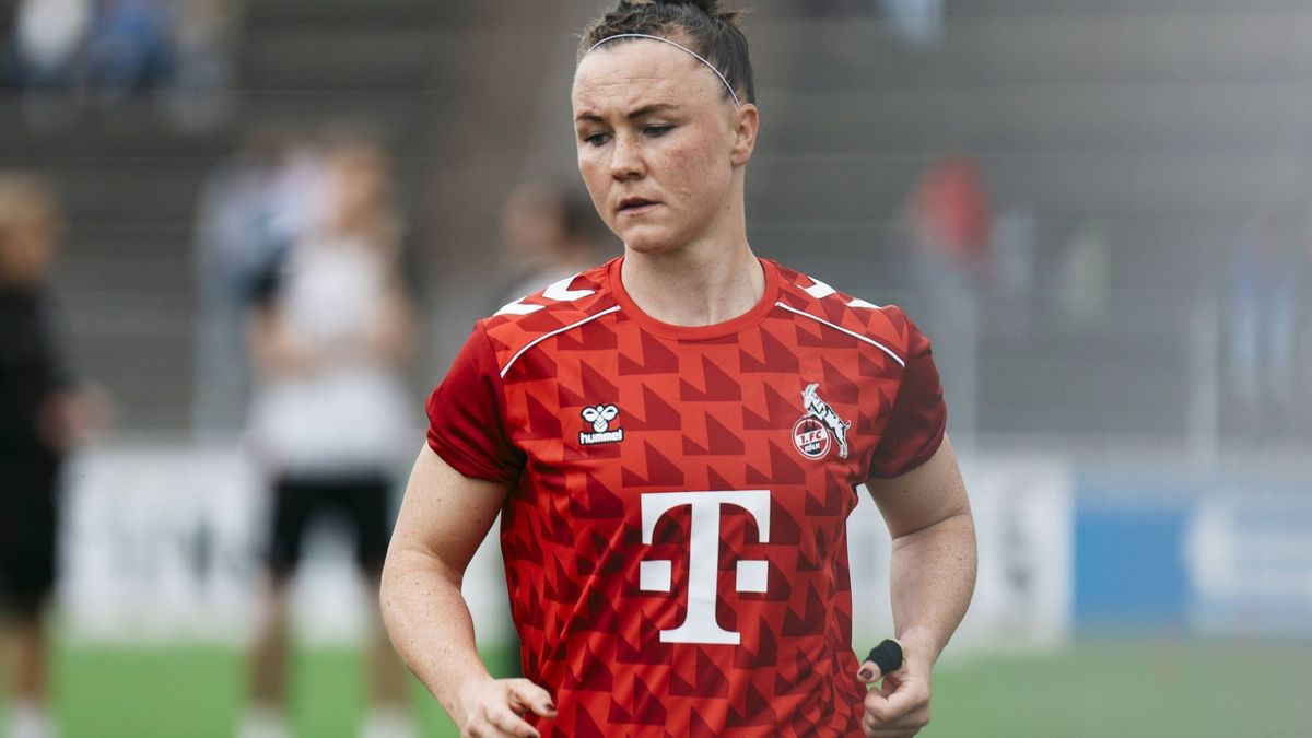 Hegering spielt im Verein mittlerweile für Köln