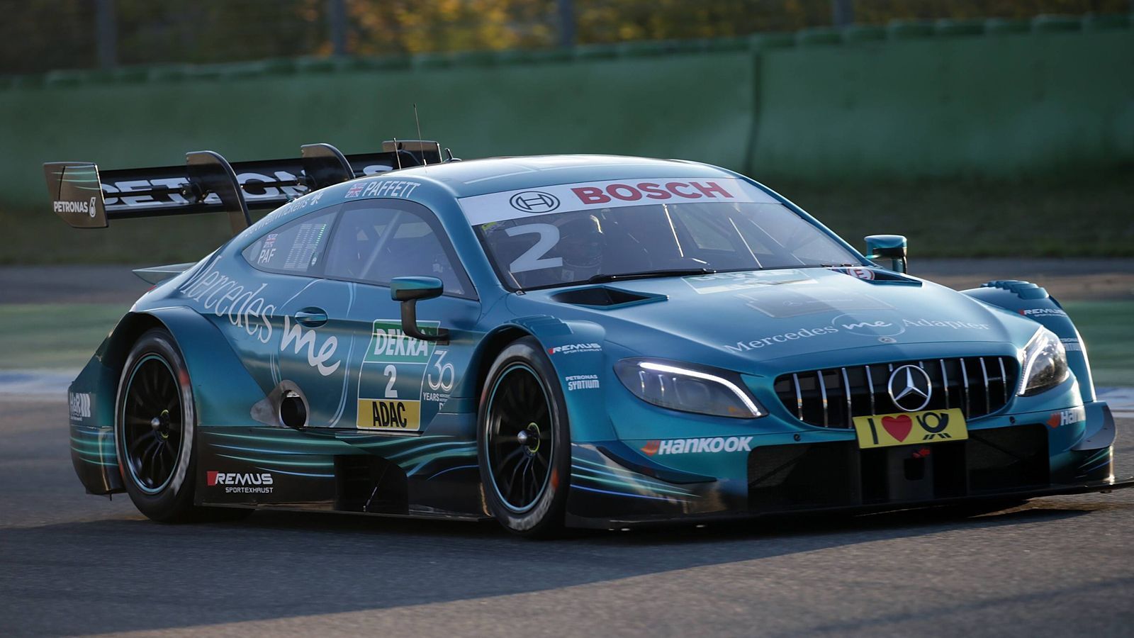 
                <strong>2018: Mercedes-AMG C63 DTM</strong><br>
                Gary Paffett
              