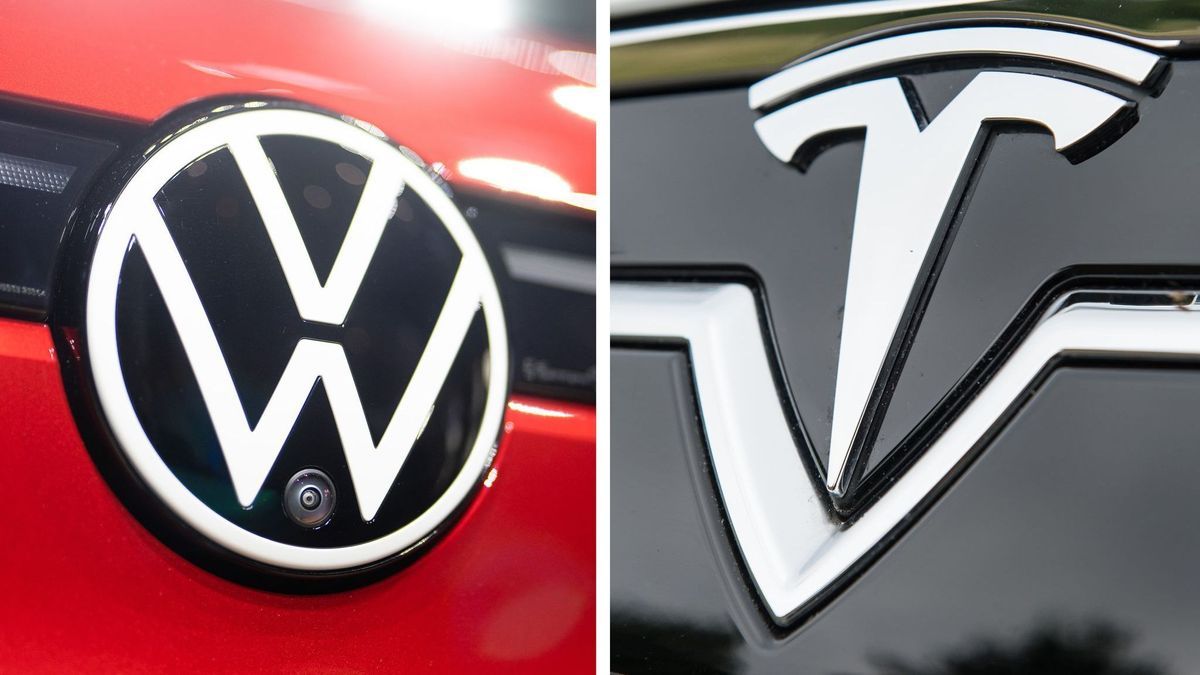 VW und Tesla