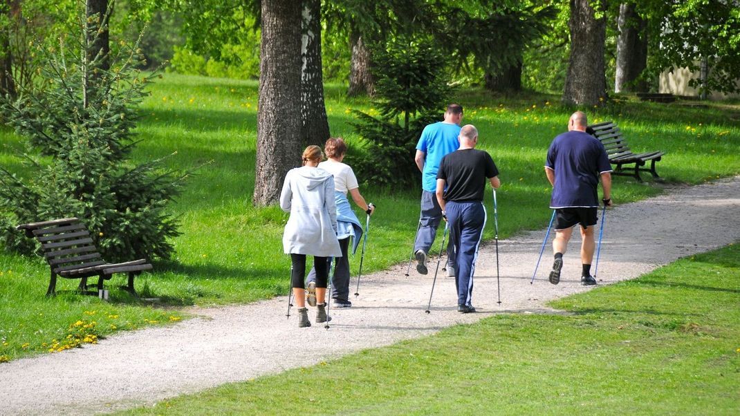 Ein beliebter Freizeitsport bei Jung und Alt, ist Nordic Walking. Kalorienverbrauch, Muskelaufbau und Bewegung an der frischen Luft sprechen für sich.