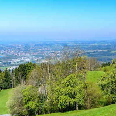 Landschaften am Alpenrand