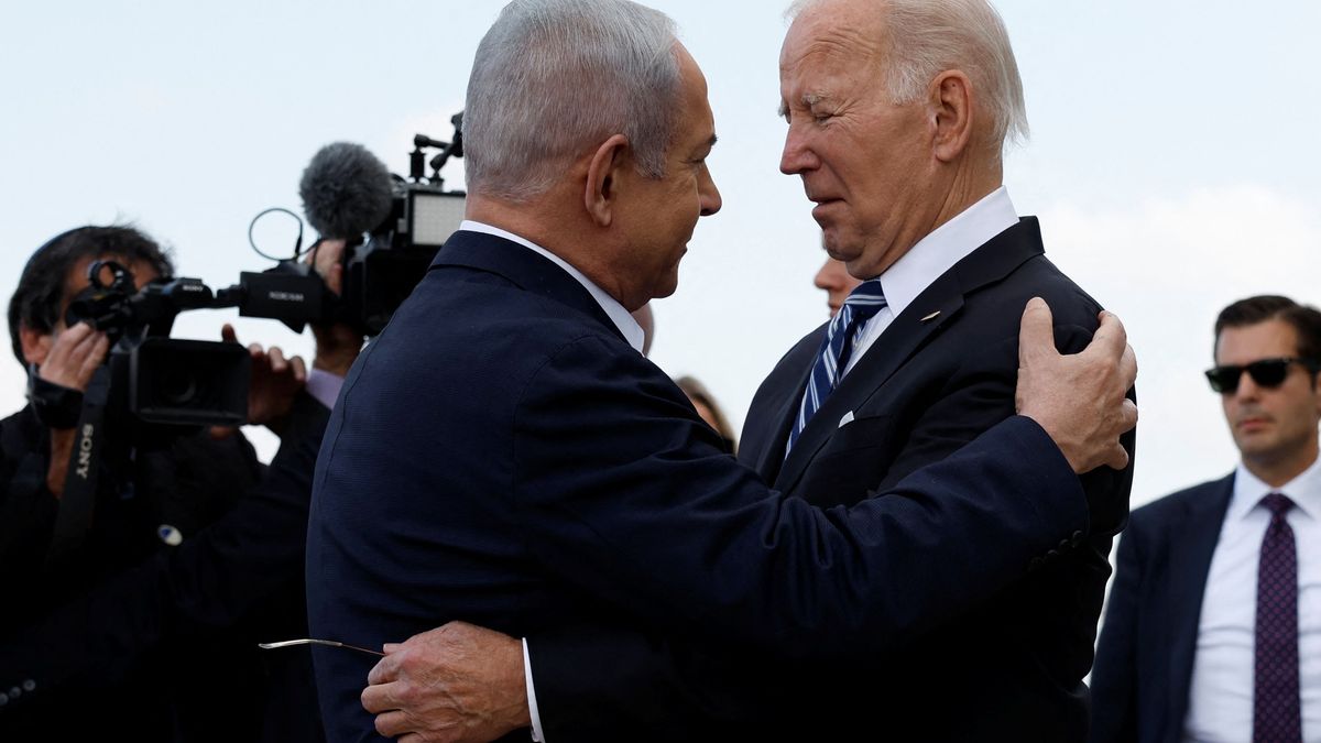 ISRAEL-PALESTINIANS/BIDEN