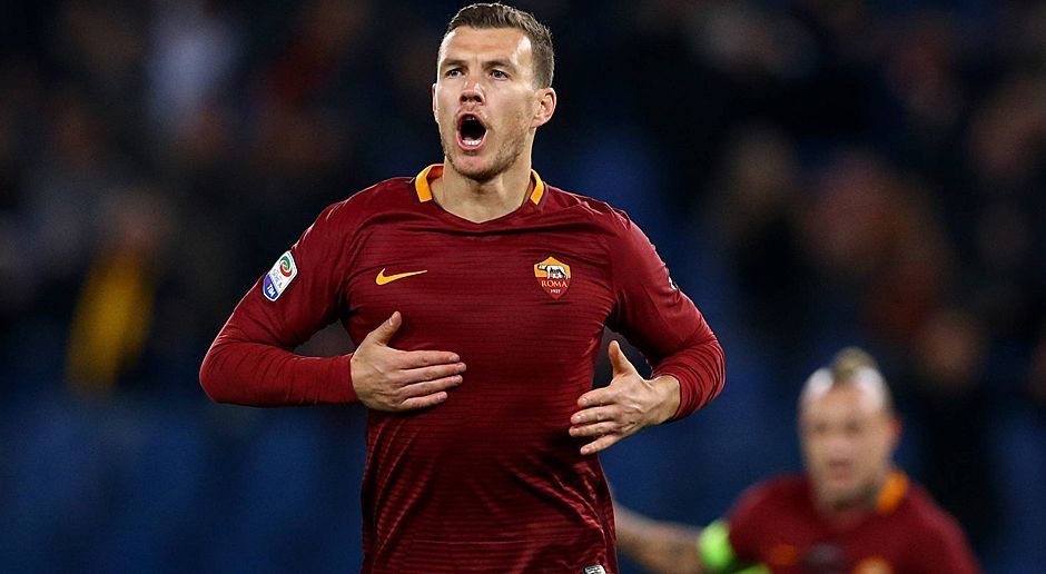 
                <strong>Platz 3 (geteilt): Edin Dzeko (AS Rom)</strong><br>
                19 Tore in der Serie A x 2 = 
              