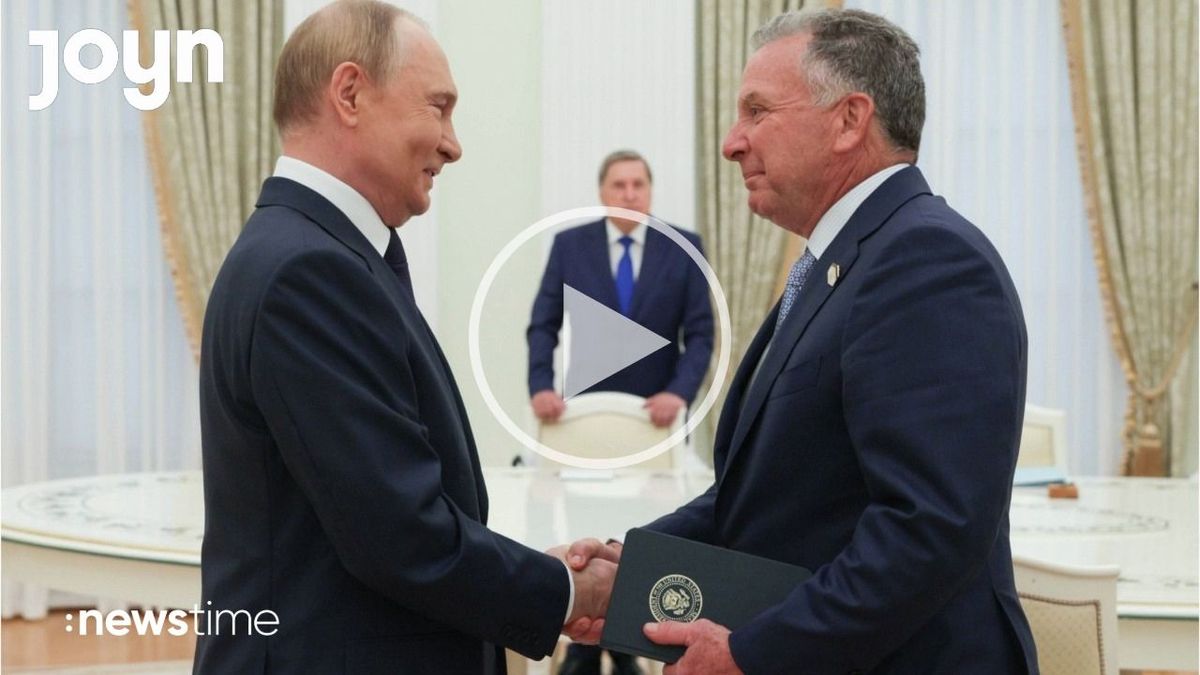 Putin empfängt US-Sondergesandten Witkoff