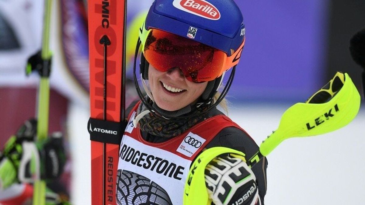 Mikaela Shiffrin hat den Slalom-Gesamtweltcup gewonnen